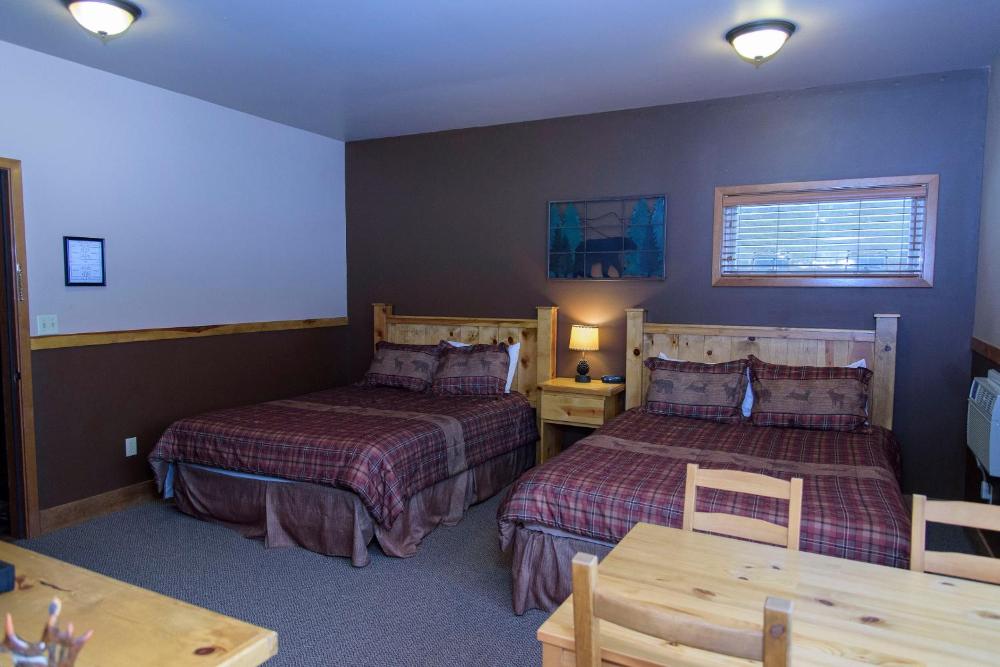 Lodge interior